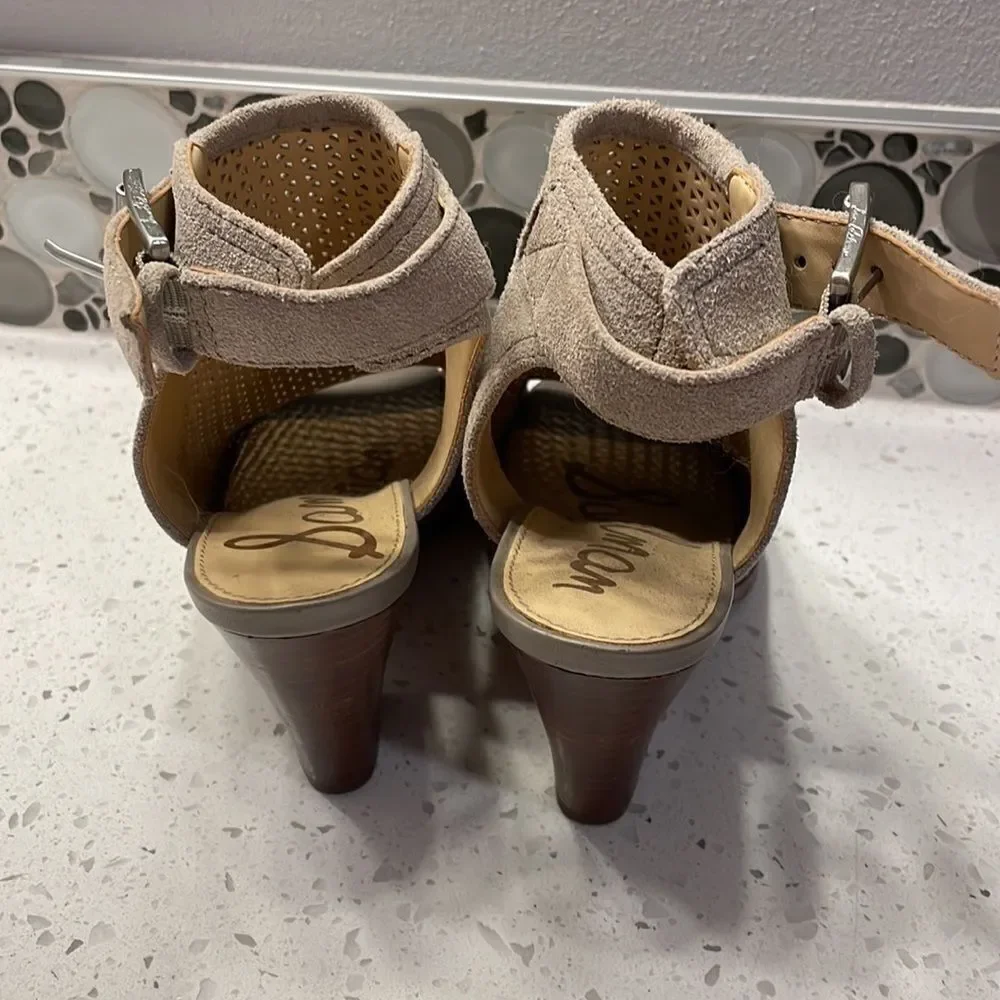 Sam Edelman woman’s peep toe booties